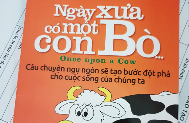 Đọc sách Ngày xưa có một con bò