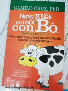 Đọc sách "Ngày xưa có một con bò" để tạo động lực cho bản thân
