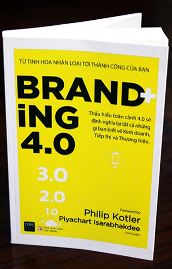 "Branding 4.0" của Philip Kotler