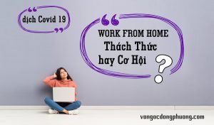 Làm việc tại nhà trong mùa dịch Covid-19 là thách thức hay cơ hội?
