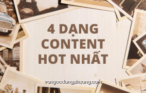 Xu hướng Content Marketing năm 2022 - 4 dạng Content hot nhất