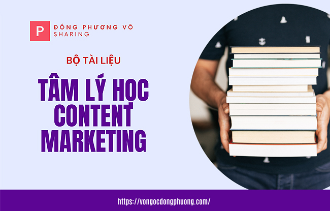 Bộ tài liệu Tâm lý học Content Marketing