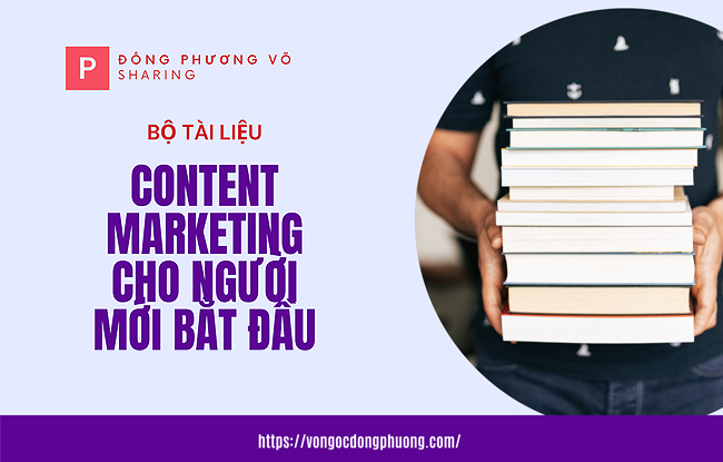 Bộ tài liệu Content Marketing cho người mới bắt đầu