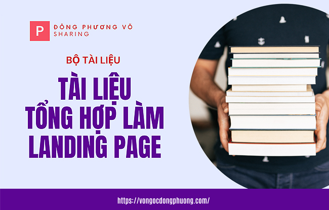 Bộ tài liệu tổng hợp làm landing page
