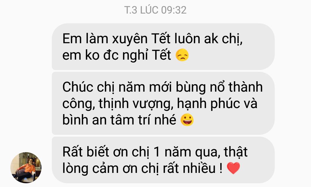 Cảm nhận về Phương và khóa học viết Content của Quách Kiến Thành