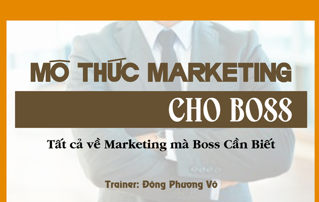 Mô thức Marketing cho boss