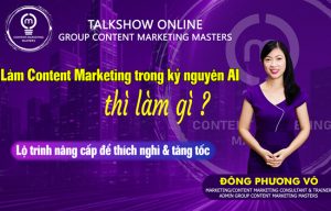 Ứng dụng AI vào Content Marketing - Thay đổi để bứt phá